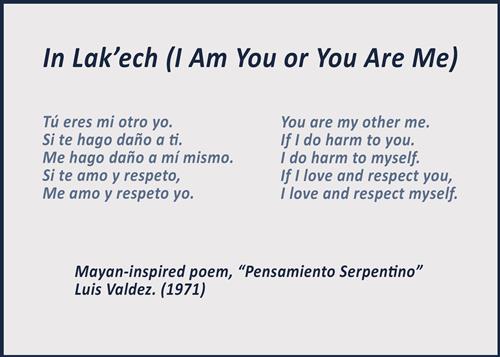In Lak'ech